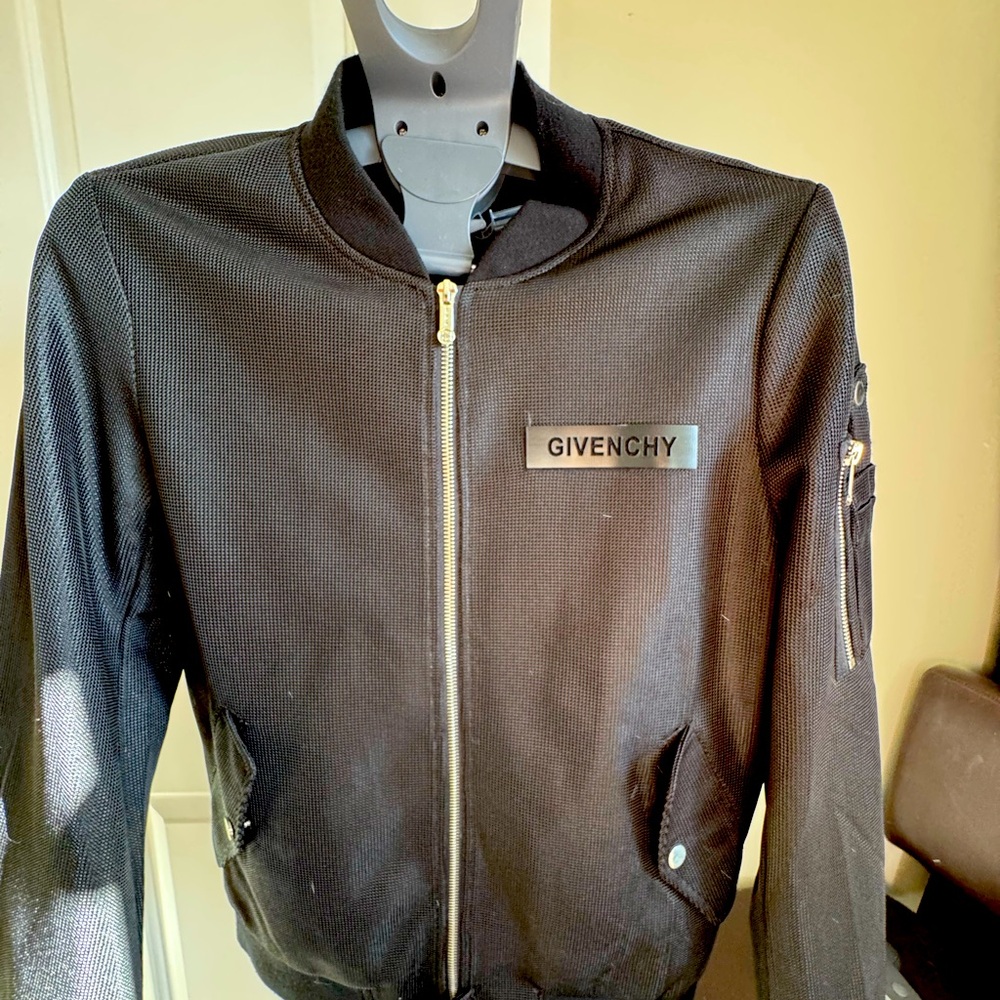 Givenchy - Givenchy Coats Black - Man USM